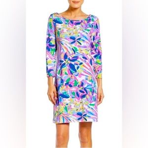 Lilly Pulitzer Multicolor Floral Mini Dress